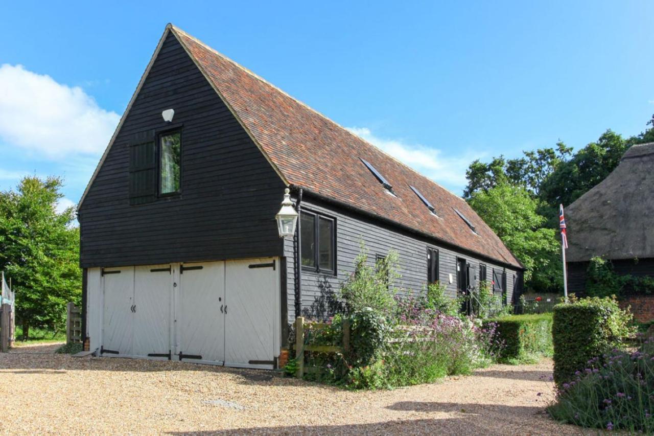 Вилла Duckpitts Barn Кэнтербари Экстерьер фото